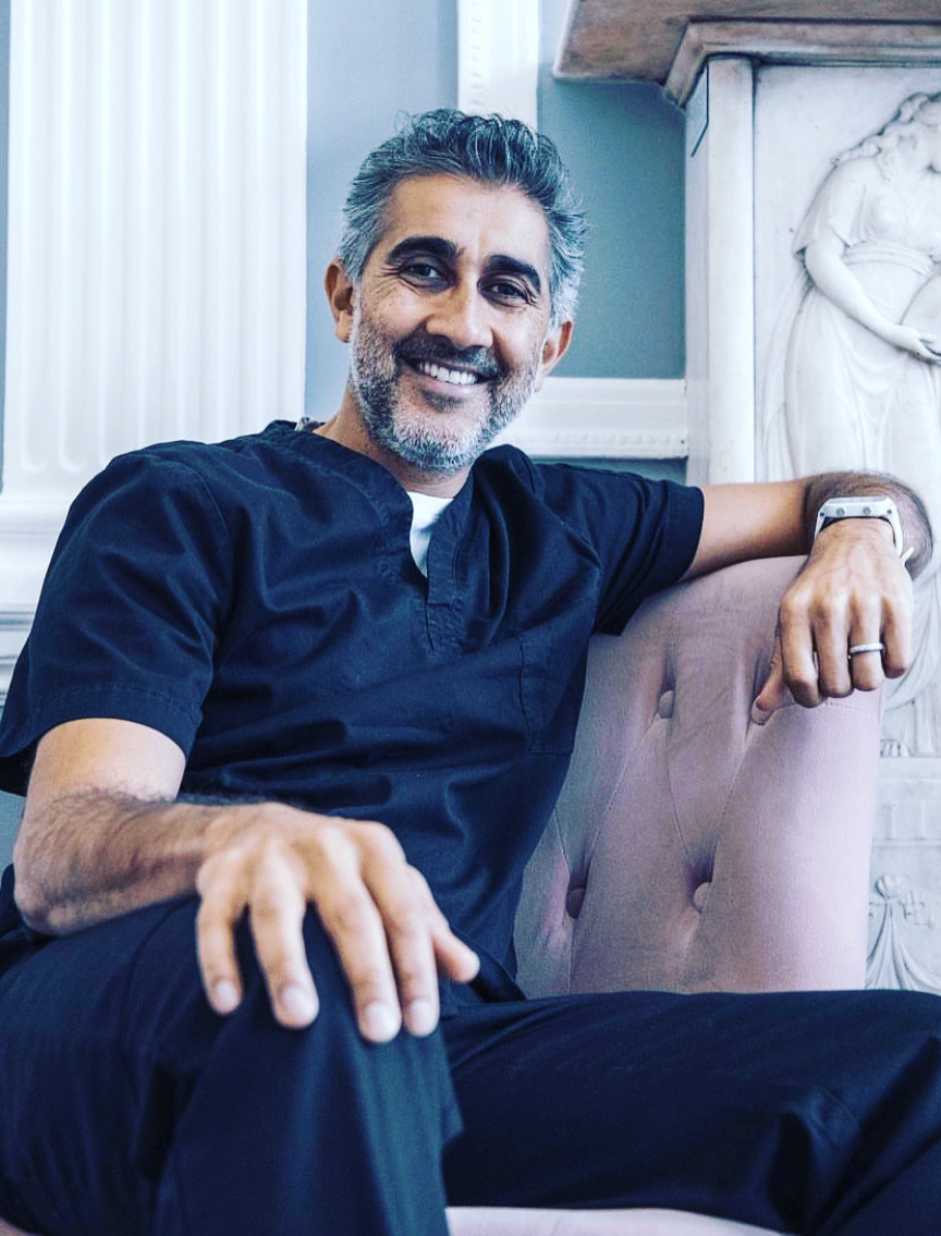 Dr Sameer Patel, Clinical Director at Park Lane Orthodontics